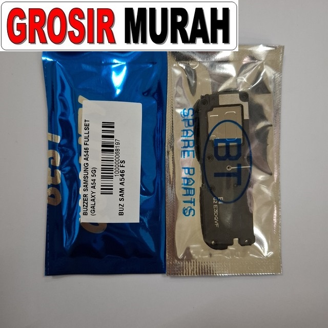 Buzzer Samsung A546 Fullset untuk Galaxy A54 5G