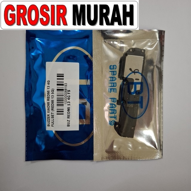 Buzzer Redmi 13 4G Fullset Redmi 13 5G