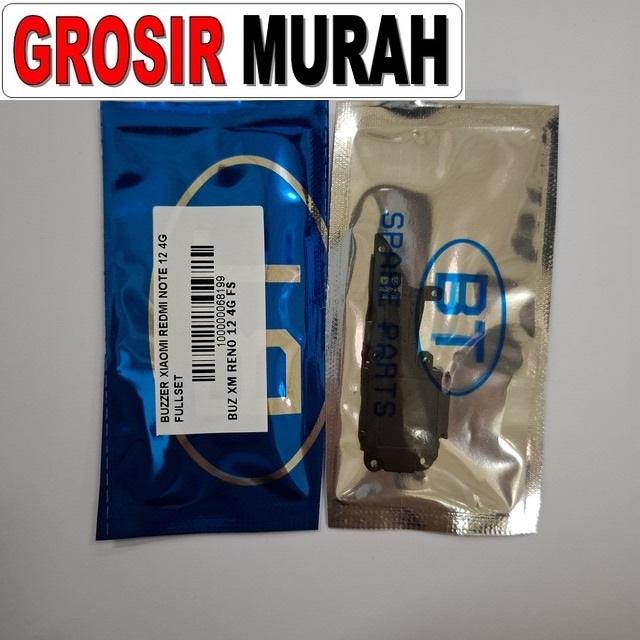 Buzzer Redmi Note 12 4G Fullset