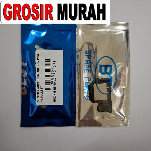 Buzzer Redmi Note 12 Pro 4G Fullset