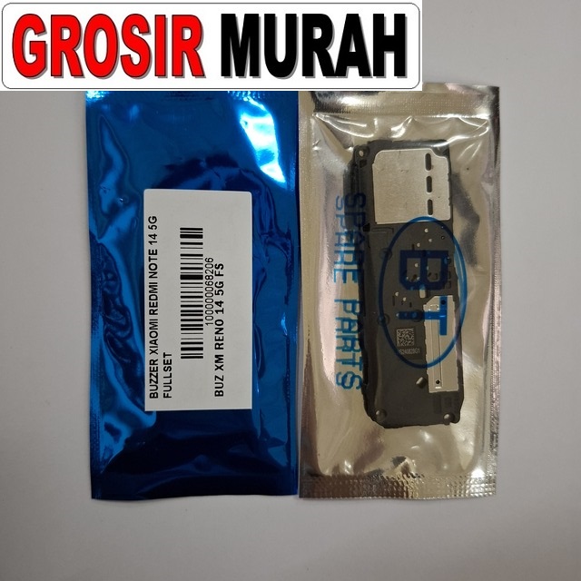 Buzzer Redmi Note 14 5G Fullset
