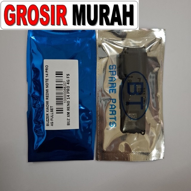 Buzzer Redmi Note 14 Pro 4G Fullset