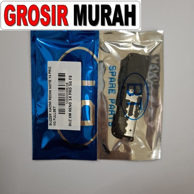 Buzzer Redmi Note 14 Pro 5G Fullset