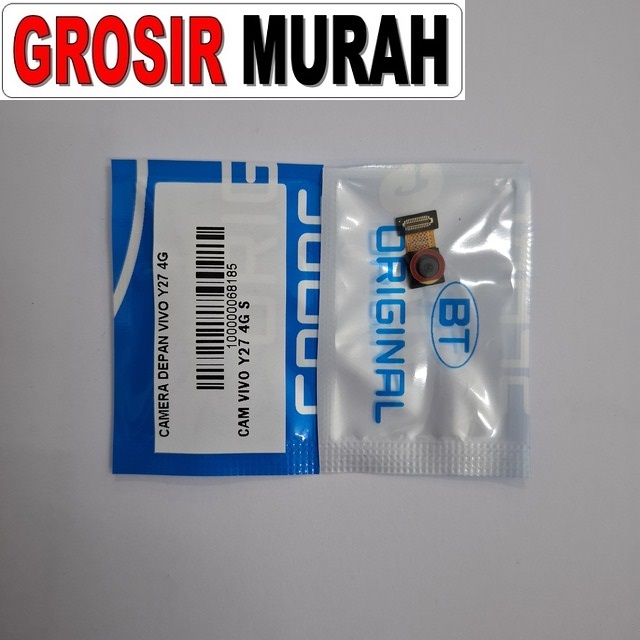 Kamera Depan Vivo Y27 4G