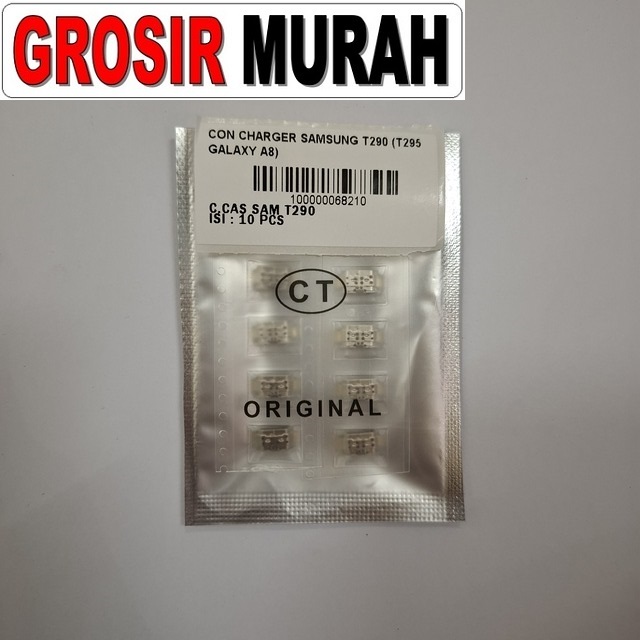 Con Charger Samsung T290 T295 Galaxy A8