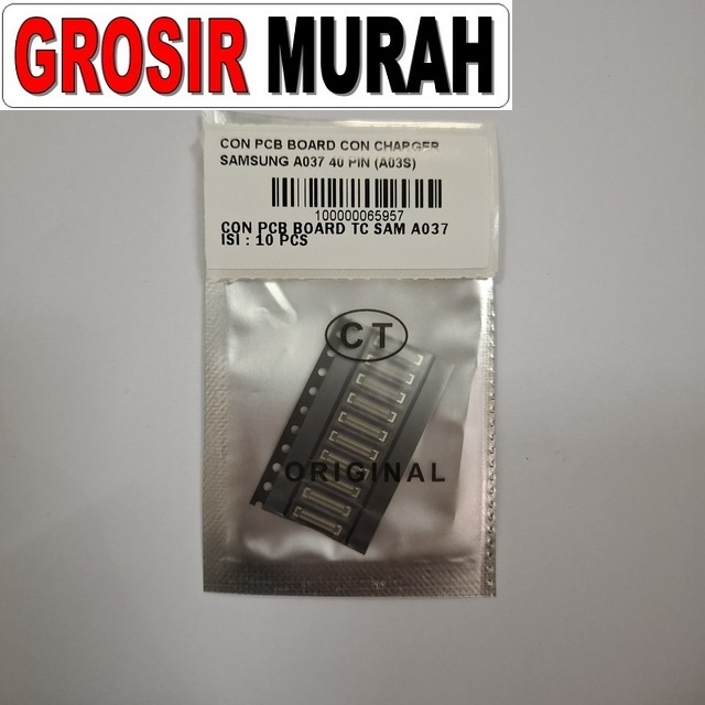 Con PCB Board Con Charger Samsung A037 40 Pin A03S