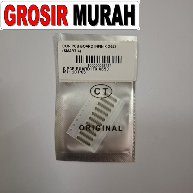 Con PCB Board Infinix X653 Smart 4