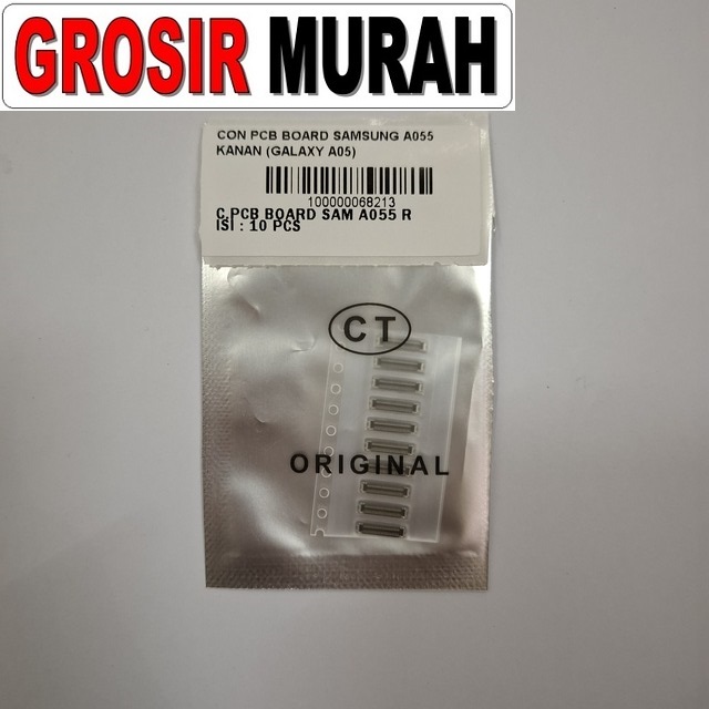 Con PCB Board Samsung A055 Kanan Galaxy A05