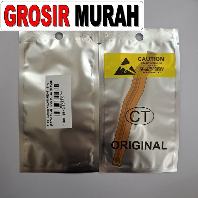 Flexi Board Redmi 15 4G Redmi 15 5G Poco M7 4G M7 Plus 5G