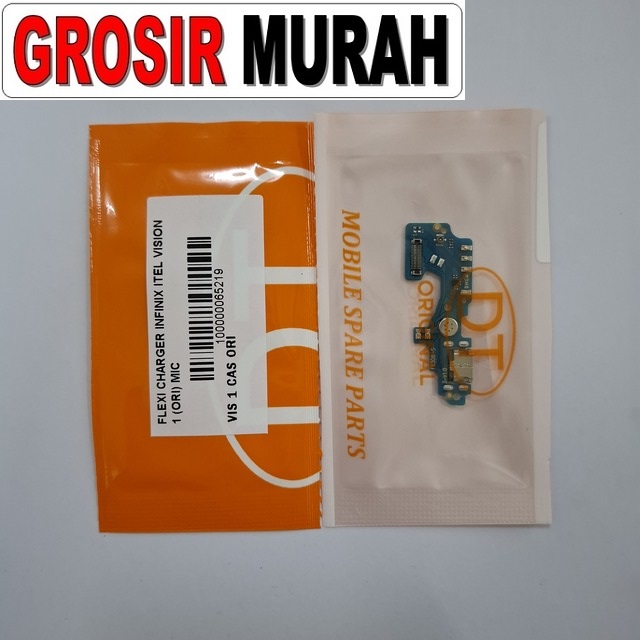 Flexi Charger Infinix Itel Vision 1 Ori