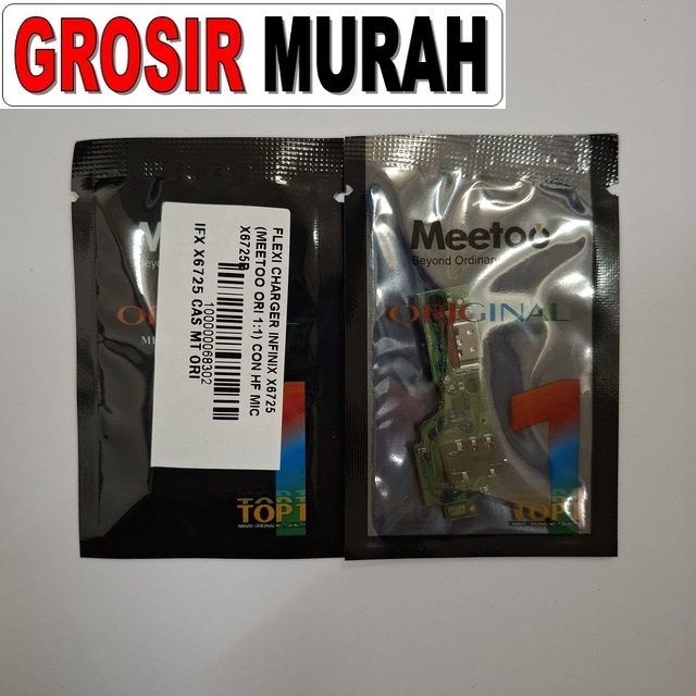 Flexi Charger Infinix X6725 Meetoo Smart 10 Smart 10 Plus
