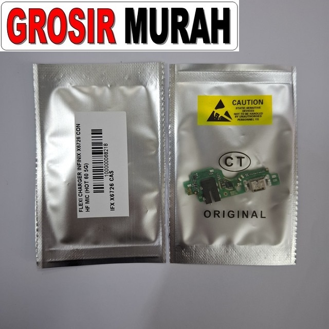 Flexi Charger Infinix X6726 Hot 60 5G