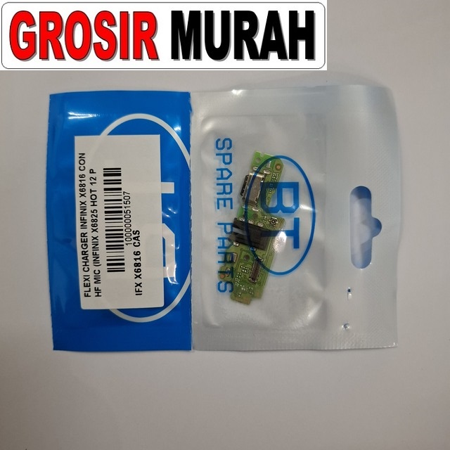 Flexi Charger Infinix X6816 X6825 Hot 12 Play Hot 20 Play