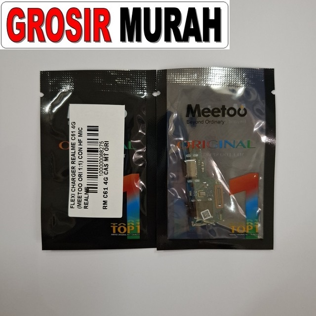 Flexi Charger Realme C61 4G Meetoo Realme Note 60 Note 60X