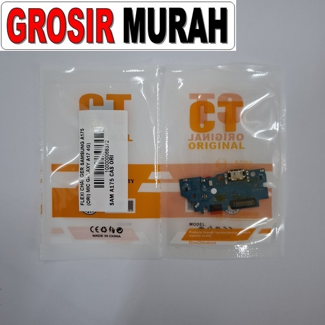 Flexi Charger Samsung A175 Ori Galaxy A17 4G