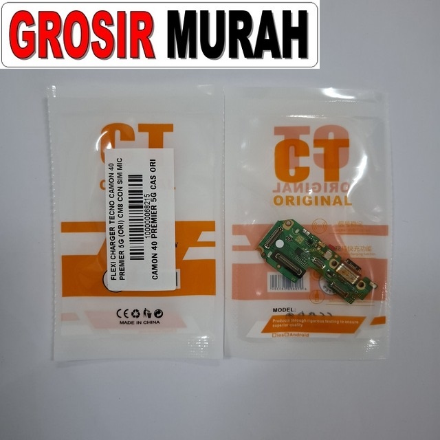 Flexi Charger Tecno Camon 40 Premier 5G Ori CM8
