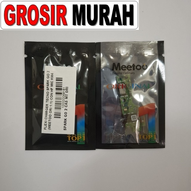 Flexi Charger Tecno Spark Go 2 Meetoo KM4 Pop 10