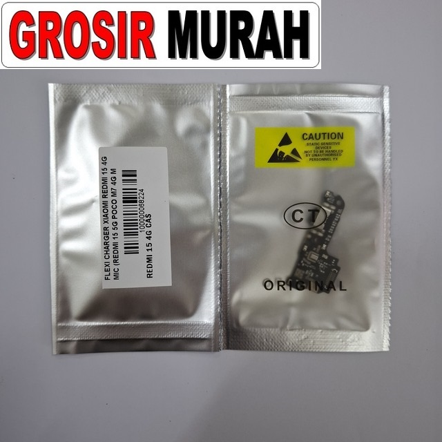Flexi Charger Redmi 15 4G / Redmi 15 5G / Poco M7 4G / M7 5G