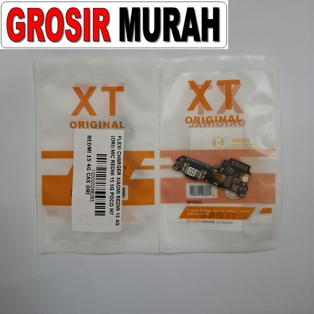 Flexi Charger Redmi 15 4G Ori Redmi 15 5G Poco M7 4G