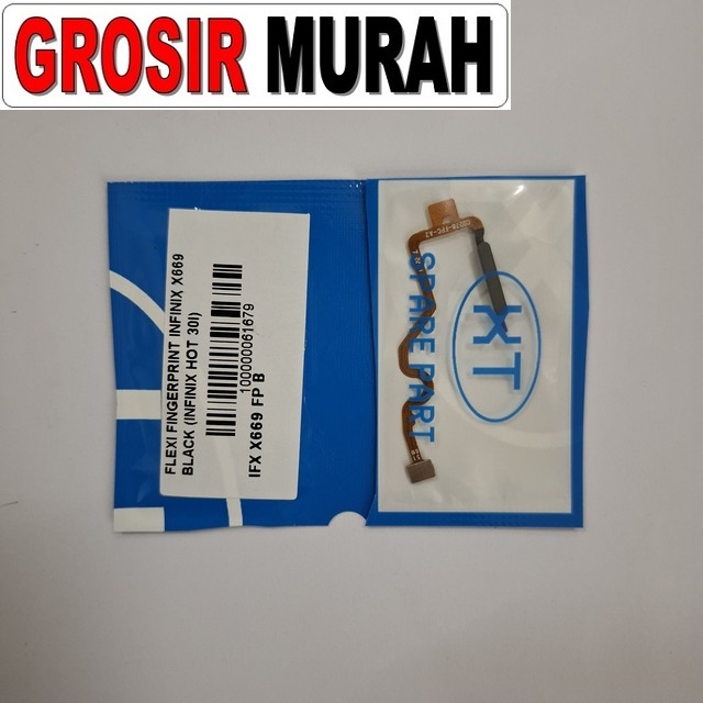 Flexi Fingerprint Infinix X669 Black (infinix Hot 30i)