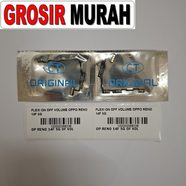 Flexi On Off Volume Oppo Reno 14F 5G