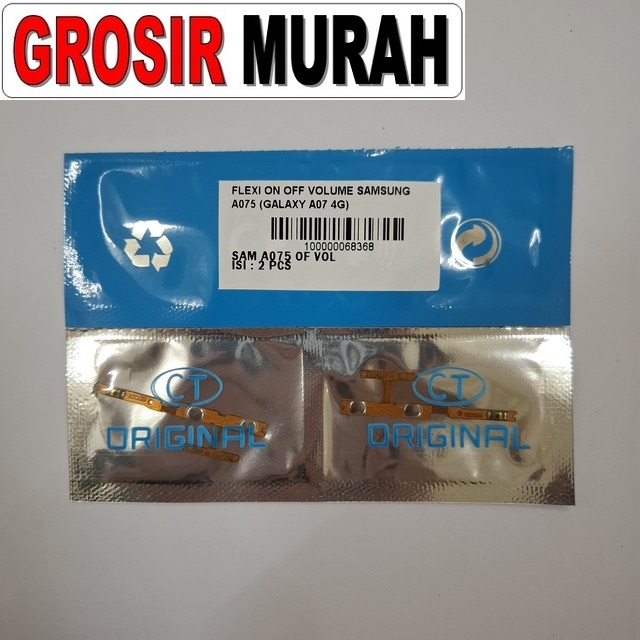 Flexi On Off Volume Samsung A075 Galaxy A07 4G