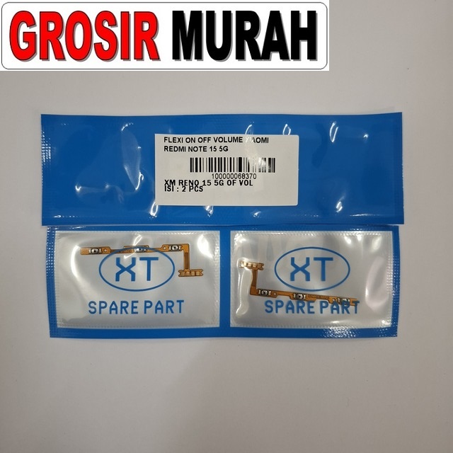 Flexi On Off Volume Redmi Note 15 5G