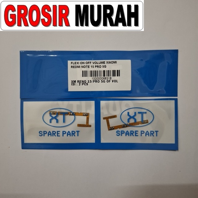 Flexi On Off Volume Redmi Note 15 Pro 5G
