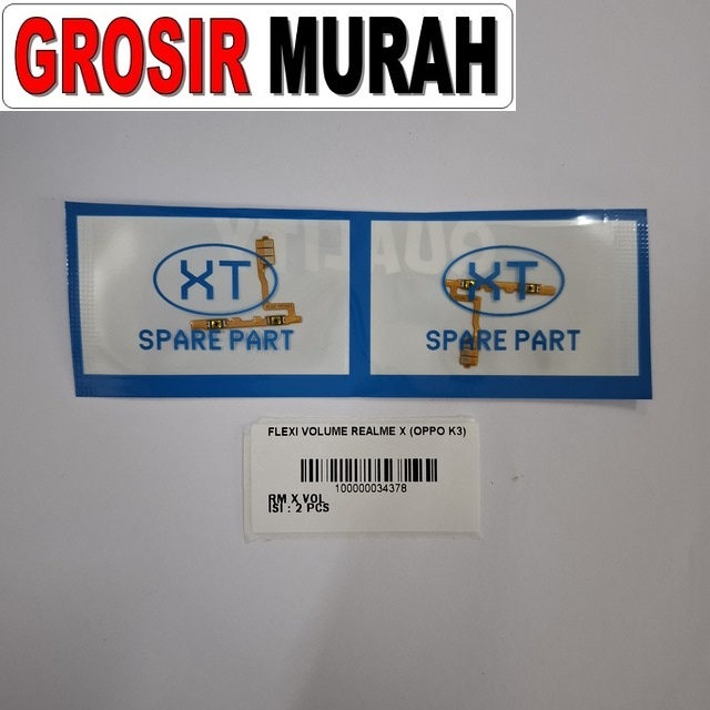 Flexi Volume Realme X / Oppo K3