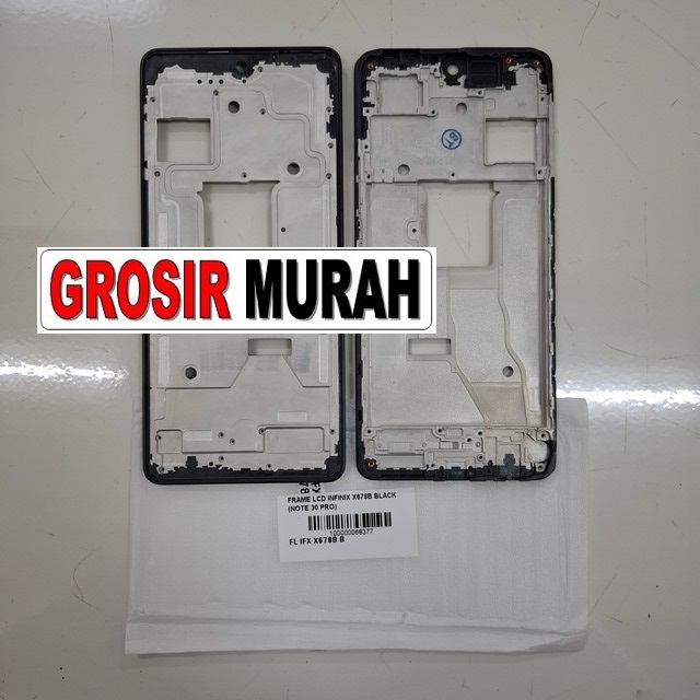 Frame LCD Infinix X678B Note 30 Pro