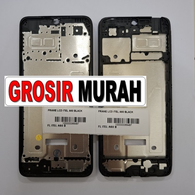 Frame LCD Itel A60 Black