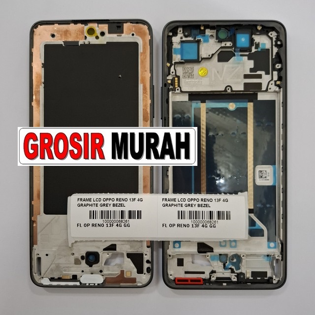 Frame LCD Oppo Reno 13F 4G Graphite Grey
