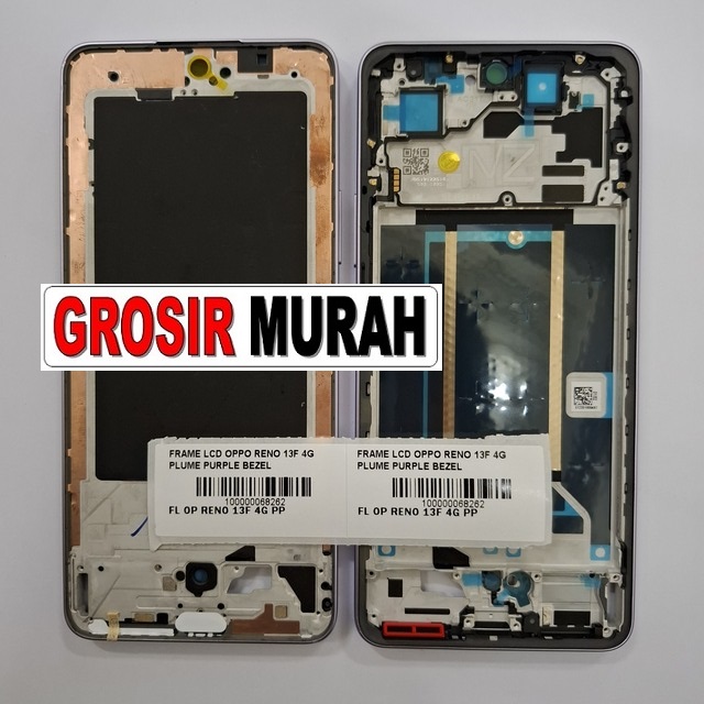 Frame LCD Oppo Reno 13F 4G Plume Purple