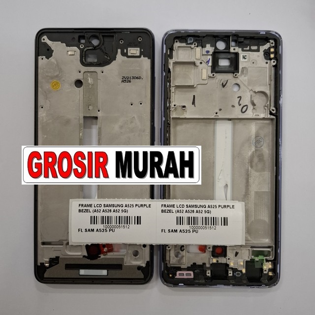 Frame LCD Samsung A525 A52 A526 A52 5G Purple