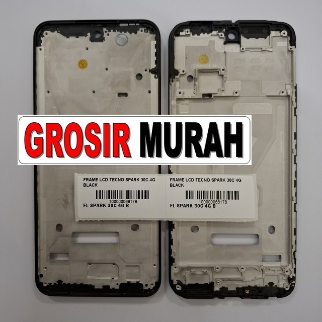 Frame LCD Tecno Spark 30C 4G Black