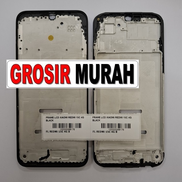 Frame LCD Xiaomi Redmi 15C 4G Black