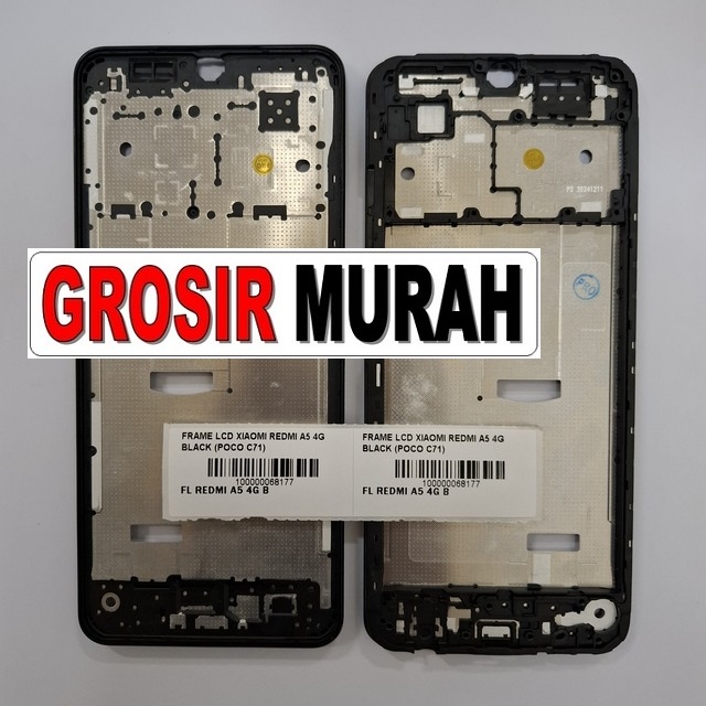 Frame LCD Xiaomi Redmi A5 4G Black Poco C71
