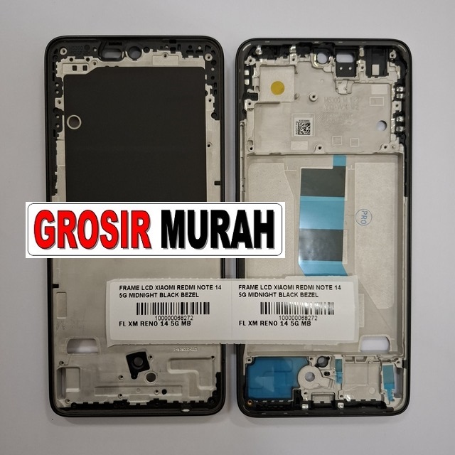 Frame LCD Redmi Note 14 5G Midnight Black