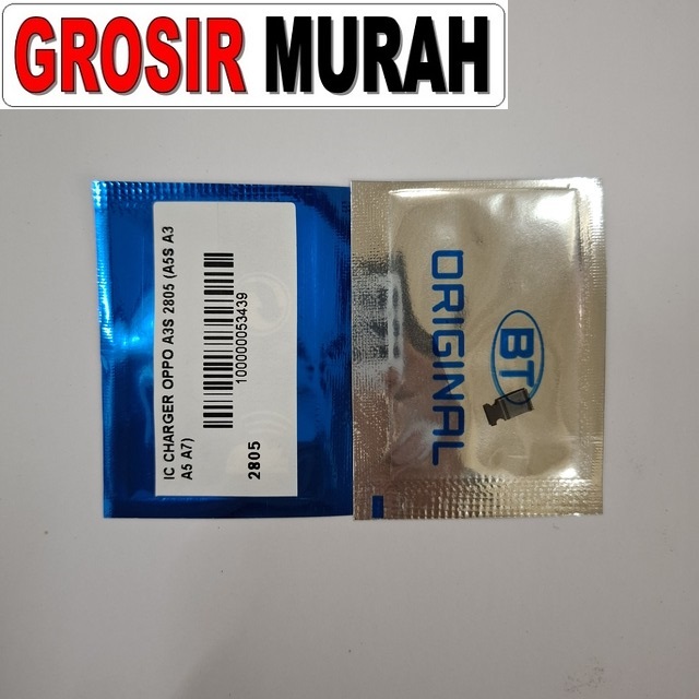 IC Charger Oppo A3S 2805 A5S A3 A5 A7