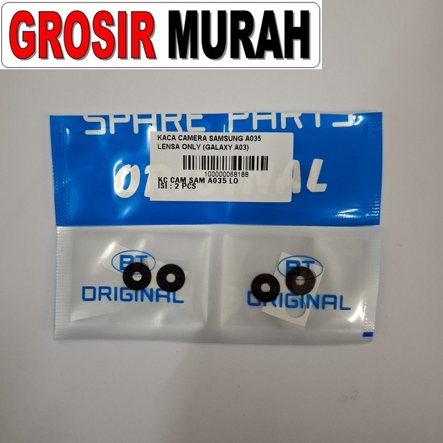 Kaca Kamera Samsung A035 Lensa Only Galaxy A03