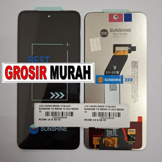 LCD Xiaomi Redmi 10 Sunshine Redmi 10 2022 Redmi 10 Prime