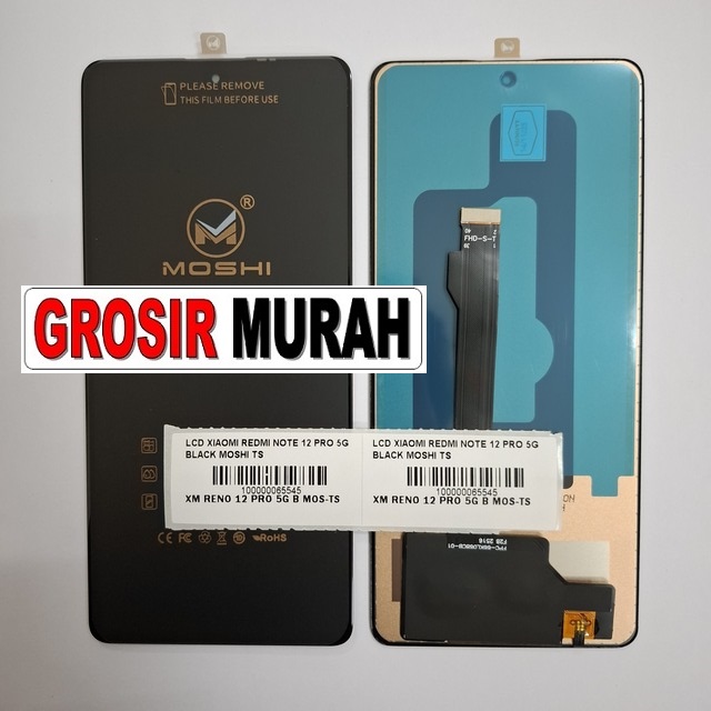 LCD Redmi Note 12 Pro 5G Moshi Black