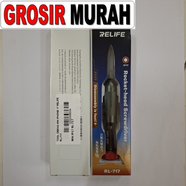 Obeng Min iPhone 17 Relife RL-717