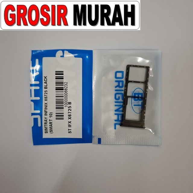 Simtray Infinix X6725 Smart 10 Black