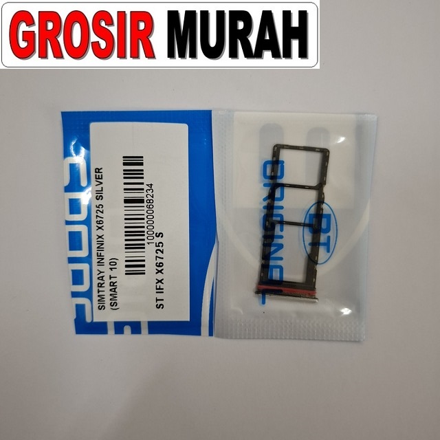 Simtray Infinix X6725 Smart 10 Silver