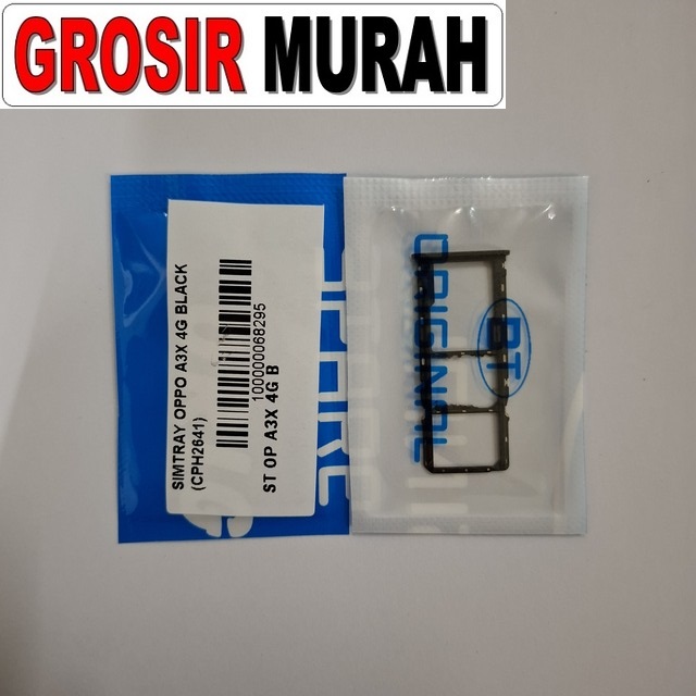 Simtray Oppo A3X 4G CPH2641 Black