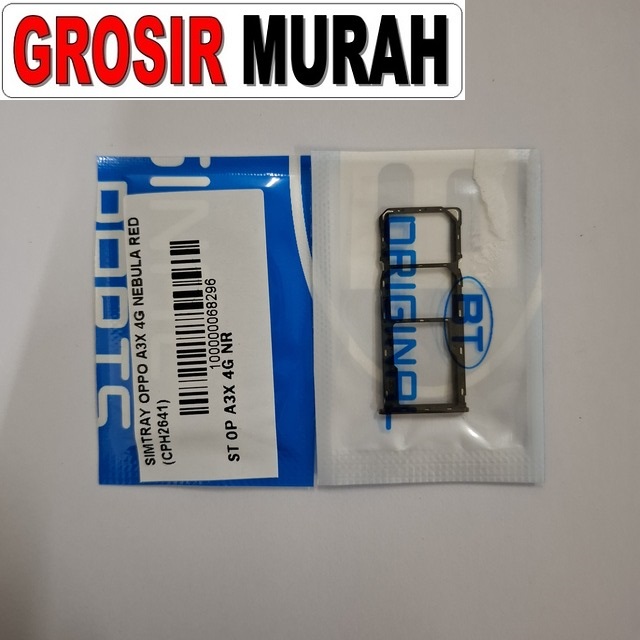 Simtray Oppo A3X 4G CPH2641 Nebula Red