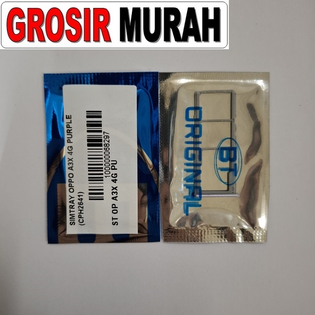 Simtray Oppo A3X 4G CPH2641 Purple