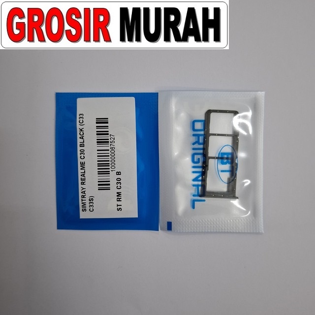 Simtray Realme C30 C33 C33S Black