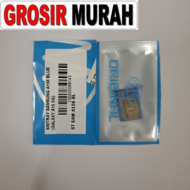Simtray Samsung A156 Galaxy A15 5G Blue